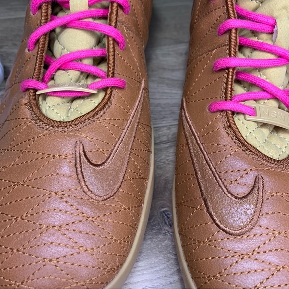 NIKE Lebron XI NSW Lifestyle 616766 200 Hazelnut Size 14 - Picture 9 of 11
